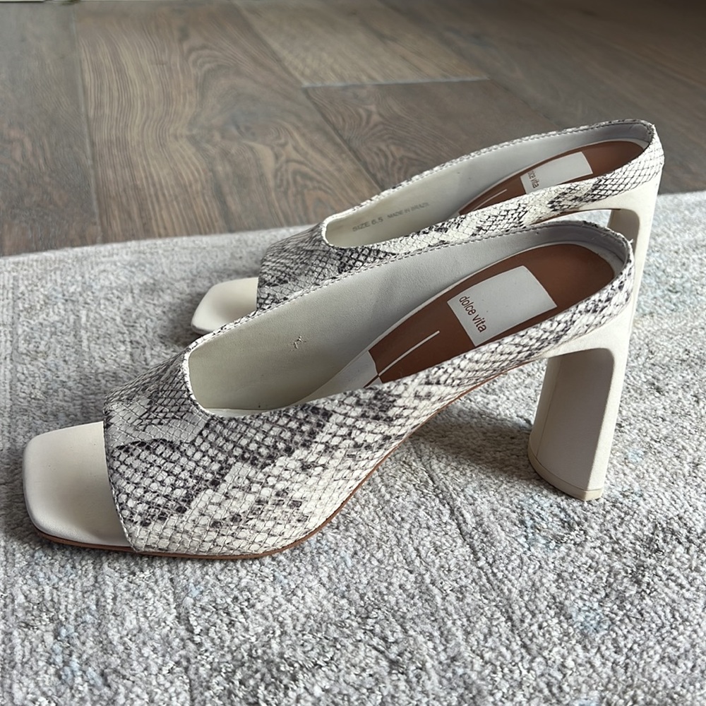 Dolce Vita Cream Heels